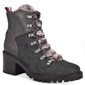 Tommy Hilfiger Lamere Gray Boots
